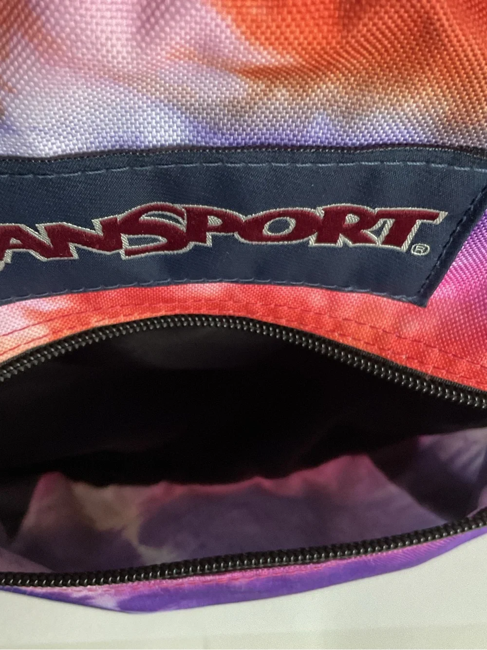Jansport vibrant tie
